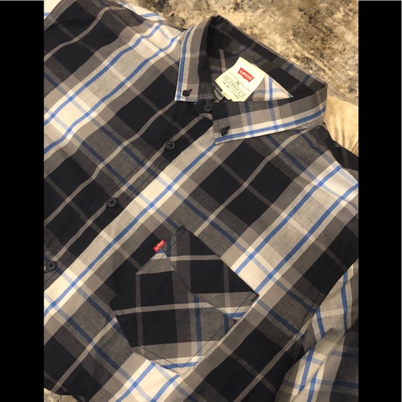 Levi's Other - NWOT Levi’s Long Sleeve Plaid Button down shirt.